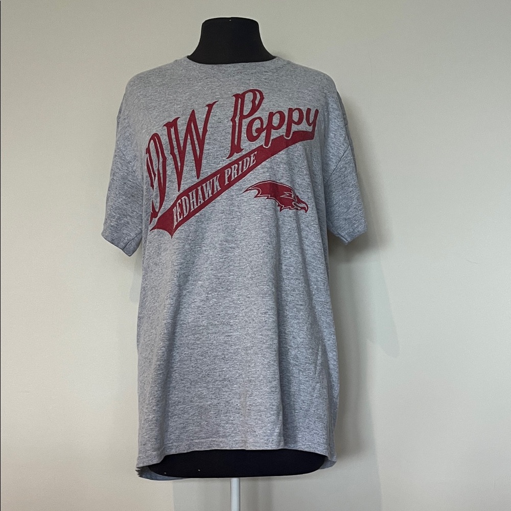 DW Poppy Redhawk pride tee